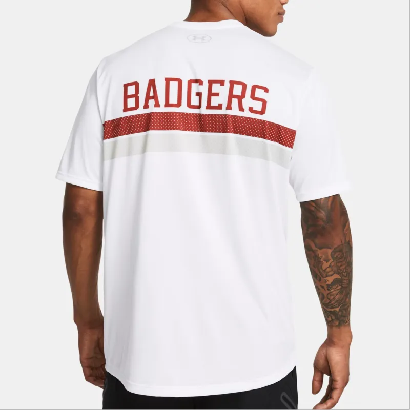 Under Armour UA Gameday T-Shirt Men's White-3