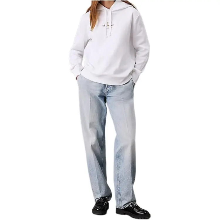 Calvin Klein Logo embroidered Hoodie-1