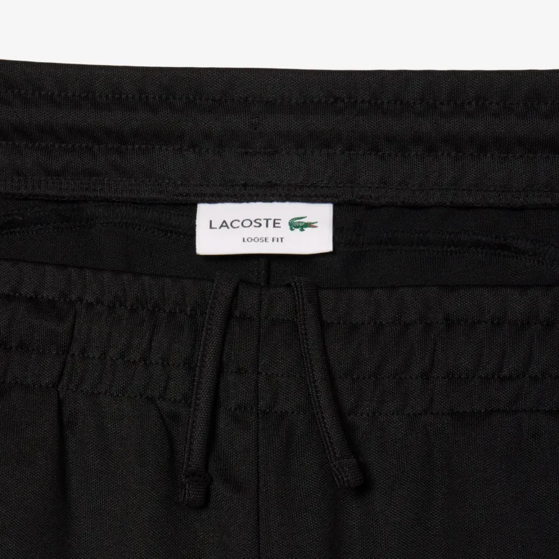 LACOSTE Sports Pants Men's Black-4
