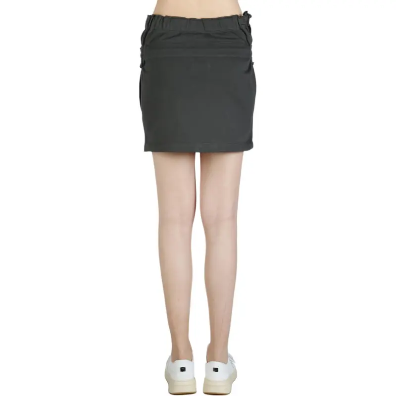 Magliano Provincia Mini Skirt 'Anthracite'-2