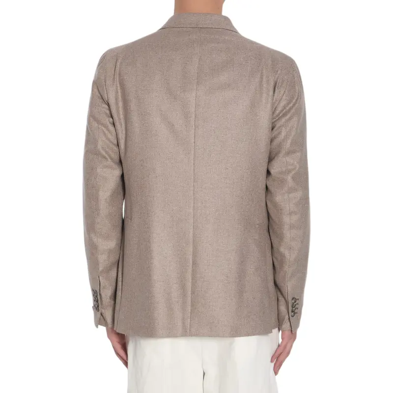 Tagliatore Silk Blazer-1