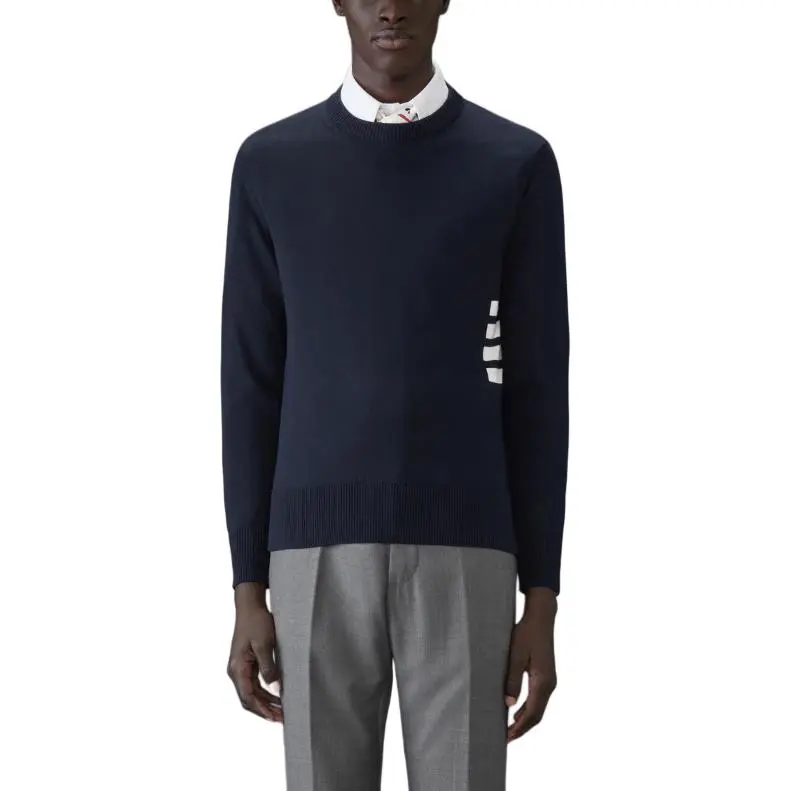 THOM BROWNE 4 Bar Knitted Jumper-4