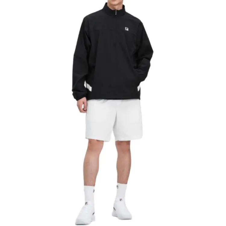 FILA Jackets Men Black-2