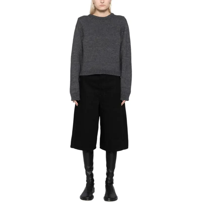Lemaire Twisted Belted Bermuda-2