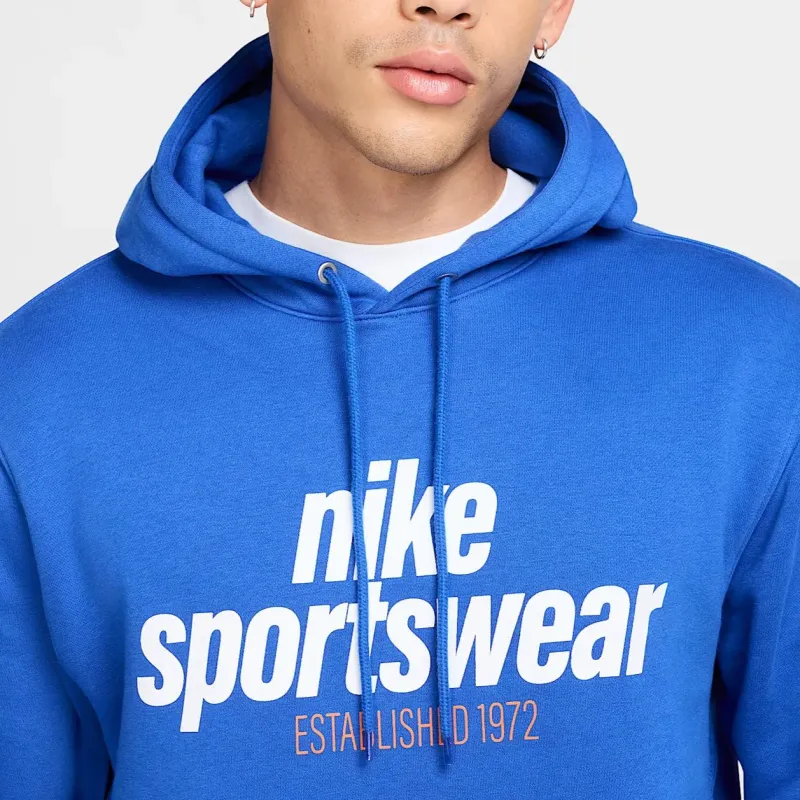 Nike Club Men's Fleece Pullover Hoodie-3