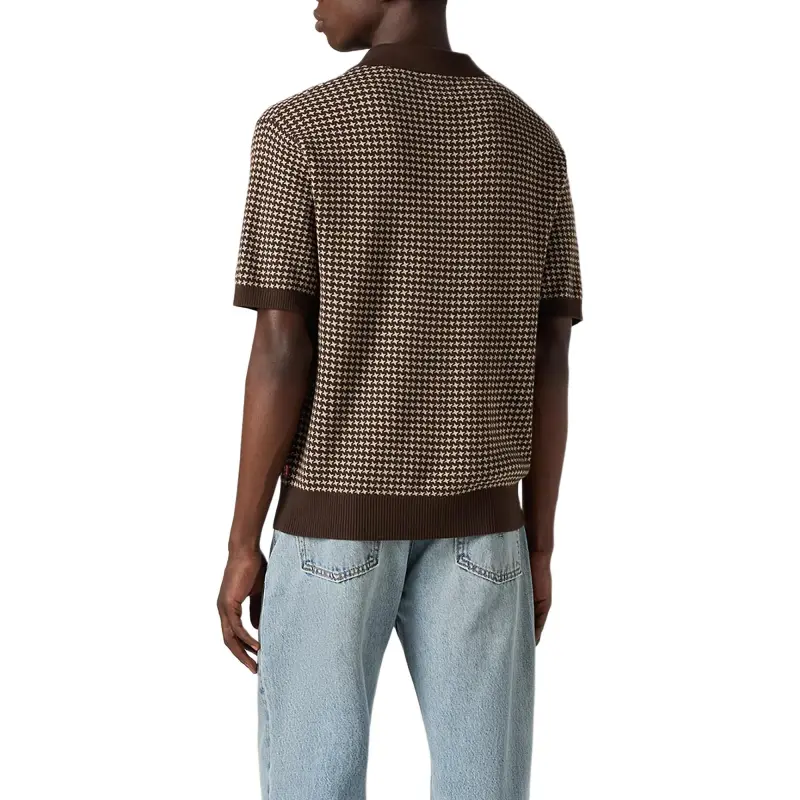 Levis Polo Shirts Men Brown-2