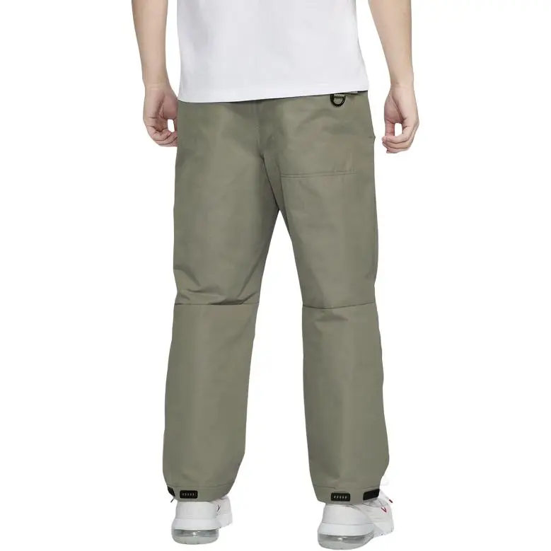 Nike Casual Pants Men's Light Green Gray/Black-4