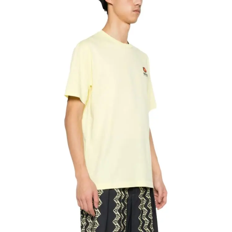 KENZO T Shirts Men Yellow-3