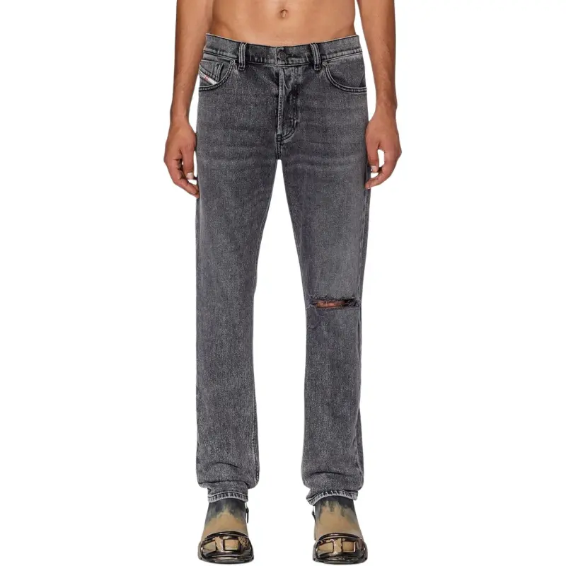 DIESEL Jeans Men Gray-2