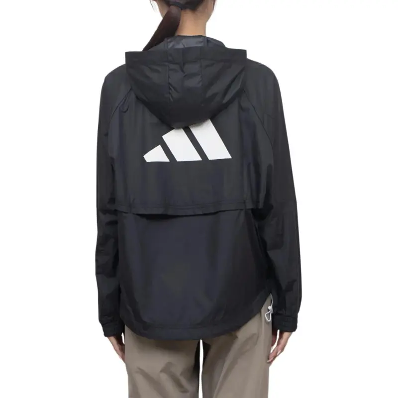 Adidas Hyperglam Wind.Rdy Jackets & Coats Women's Black-3