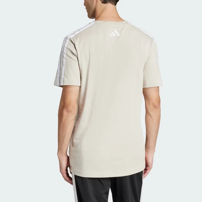 Adidas T Shirt Unisex Light Umber-2