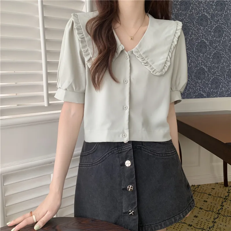 Flowers in water Shirts Women's-14