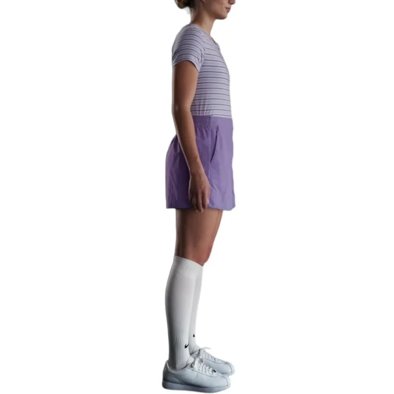 Nike Sportswear Chill Knit Women's Slim Striped T Shirt-1