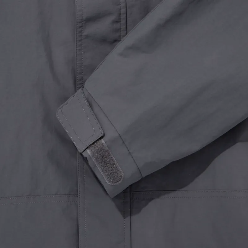 THE NORTH FACE Water Resistant Windproof Breathable Windbreaker Jacket Unisex Charcoal Gray-4