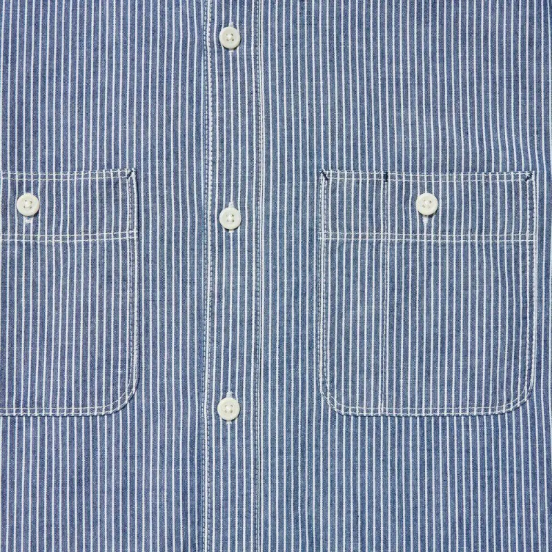 UNIQLO Shirts Unisex Royal Blue-2