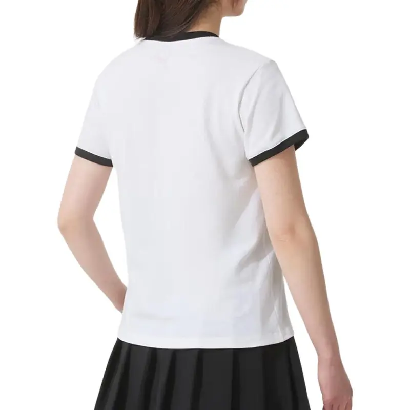 PUMA Club T Shirt Women's White-3