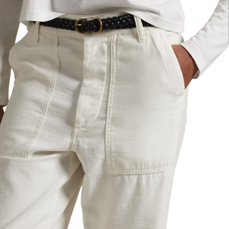 Polo Ralph Lauren Jeans Women's White-4