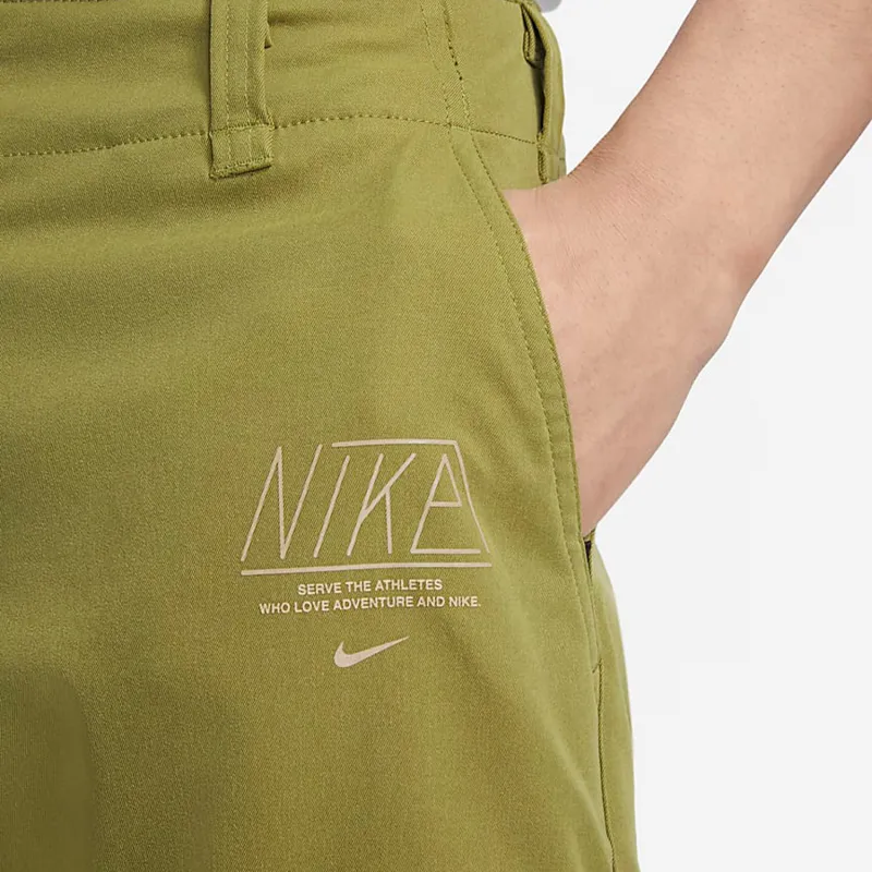 Nike Casual Pants Men Santorini Green-2