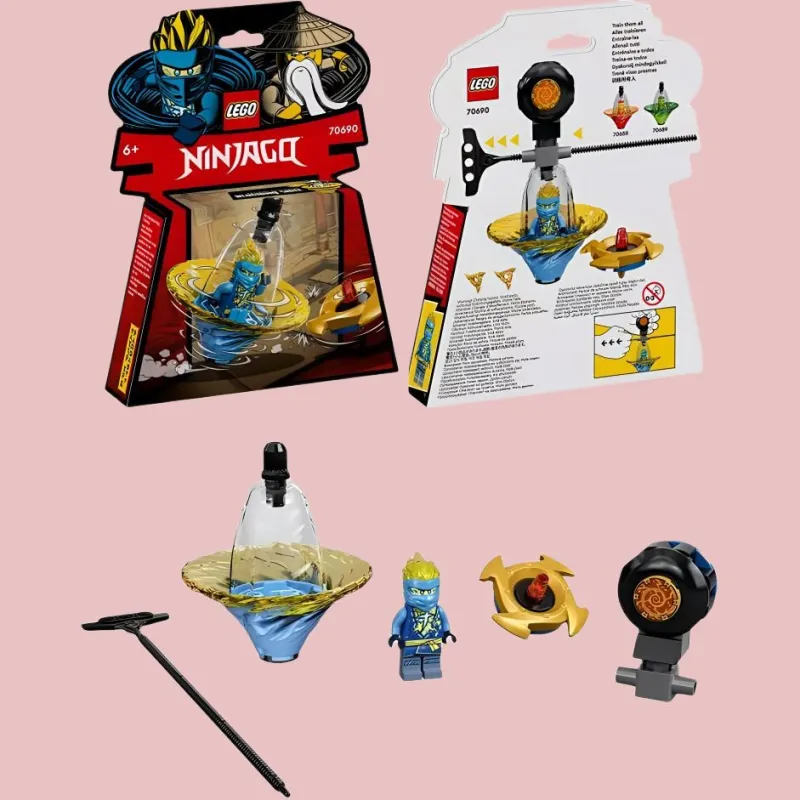 LEGO Phantom Ninja Collection Building Blocks-3