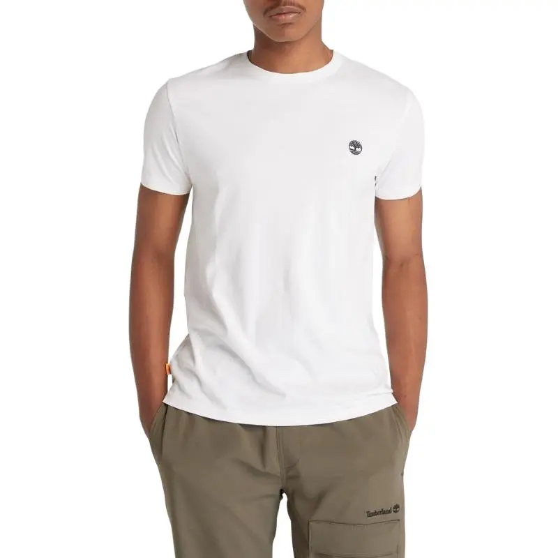 Timberland T Shirts Men White-5
