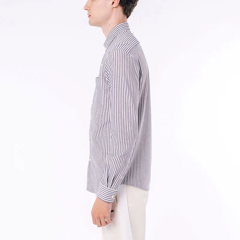 LACOSTE Shirts Men Blue-4