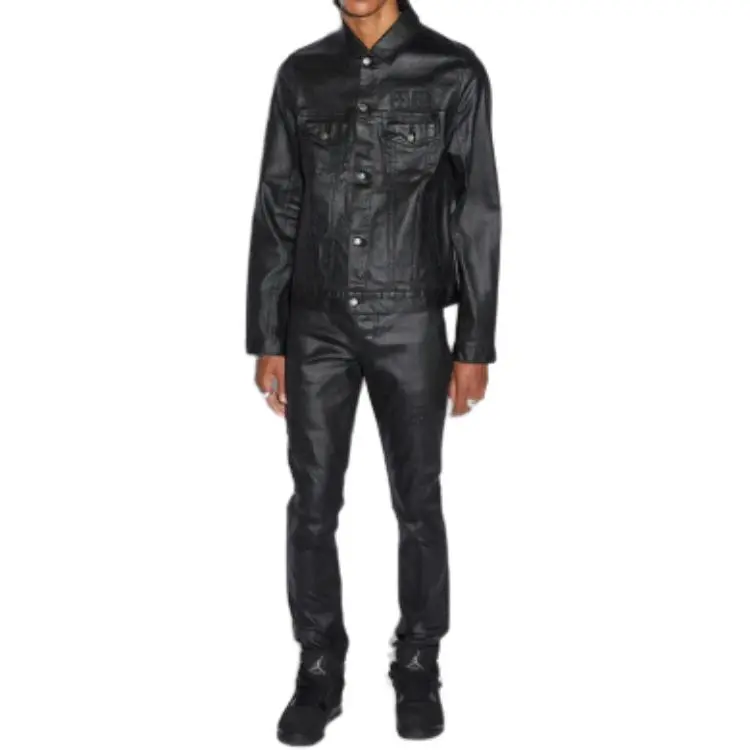 Ksubi X Juice Wrld 999 Classic Jacket-2
