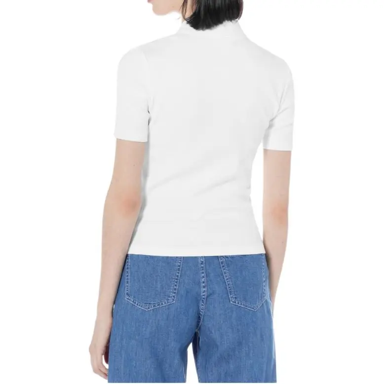 CALVIN KLEIN Polo Shirt Women's White-3