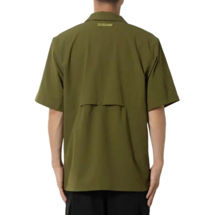 THE NORTH FACE Shirt Men's Olive Green-1