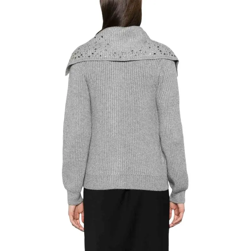 PINKO Ashera Embellished Cardigan-4