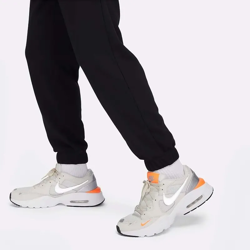 Nike Knitted Sports Pants Men's Black-4