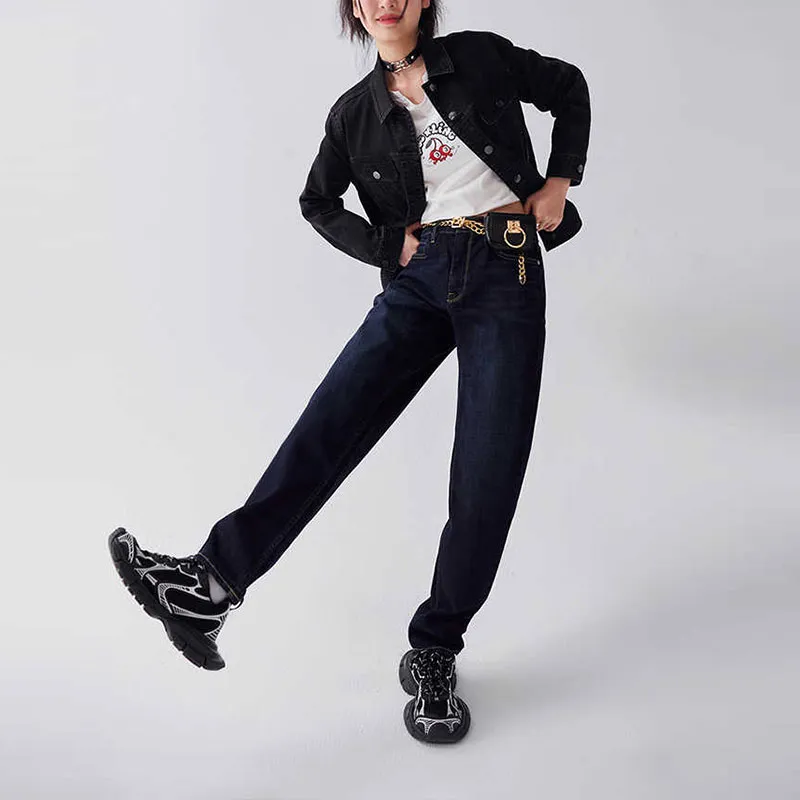 Lee Jeans Women's Dark Blue-2