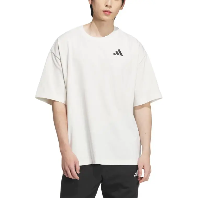 Adidas BASKETBALL SS25 INTERCON T SHIRT T Shirt Unisex-1