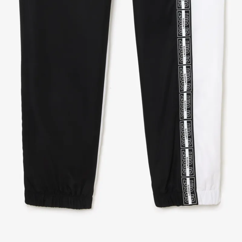 LACOSTE Logo patch Track Pants-5
