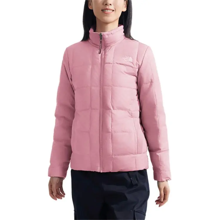 THE NORTH FACE Windbreaker Jackets Women's Falling Cherry Blossom Purple-1