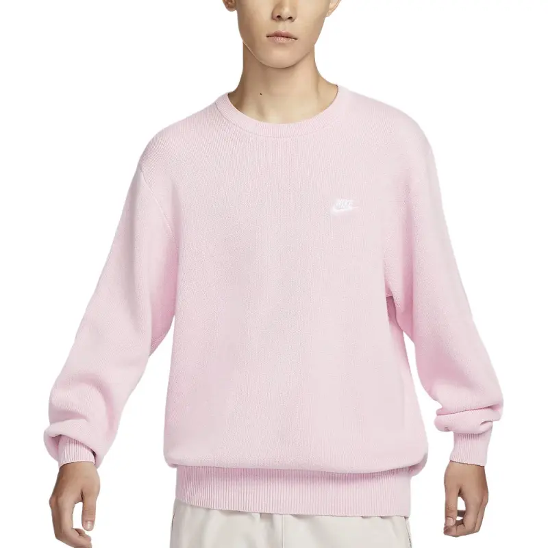 Nike Club Sweatshirt Men's Foam Pink-2