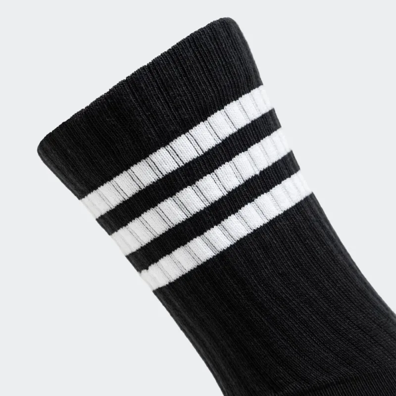 Adidas Sportswear Collection Mid Calf Socks Unisex 2 Pack-1