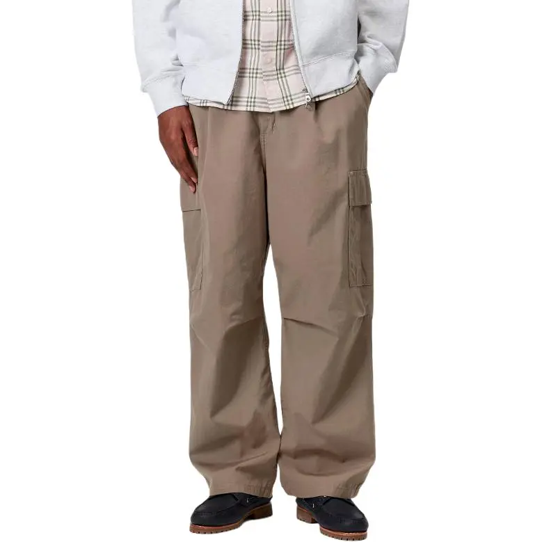Carhartt WIP Jet Logo Patch Wide Leg Cargo Trousers-2