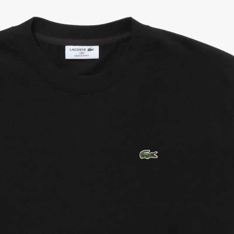 LACOSTE T Shirts Unisex Black-3
