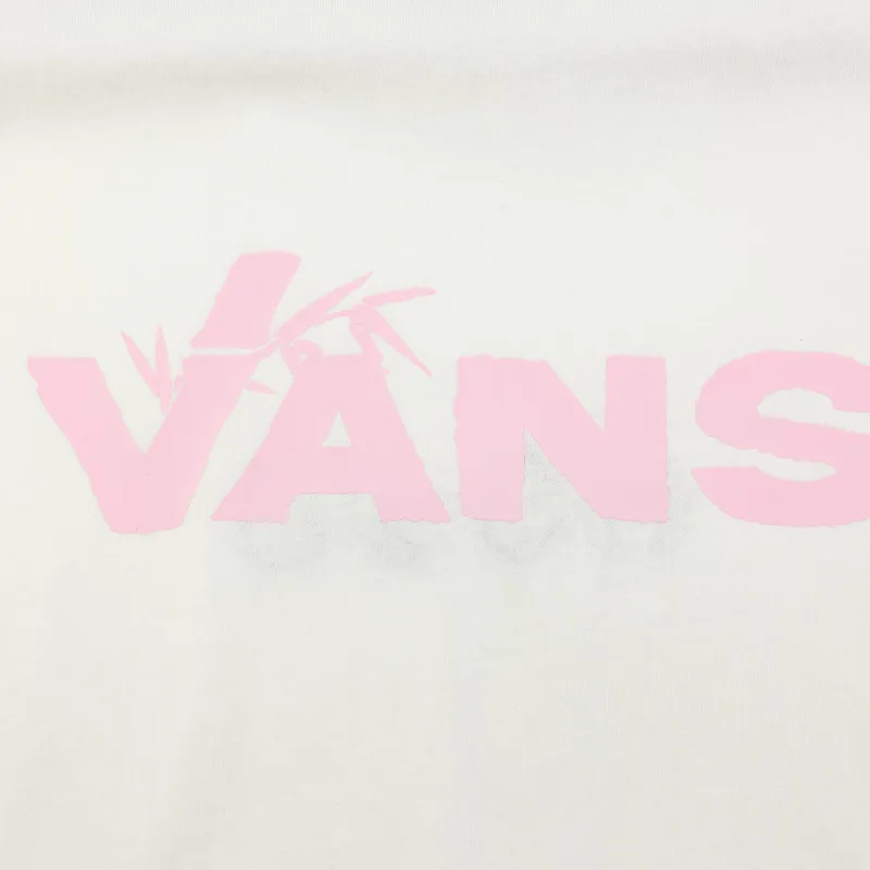 Vans T Shirts Women's Ecru-4