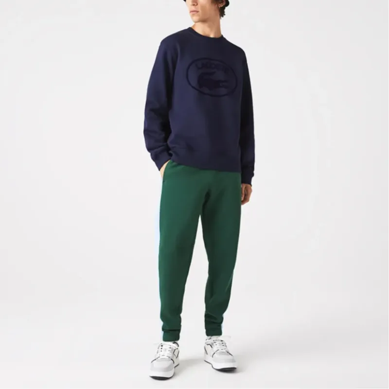 LACOSTE Sweatshirt Men's Navy Blue-3