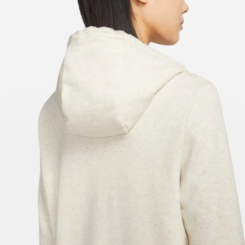Nike Long Sleeved Dresses Women's Colored Oat/White-4