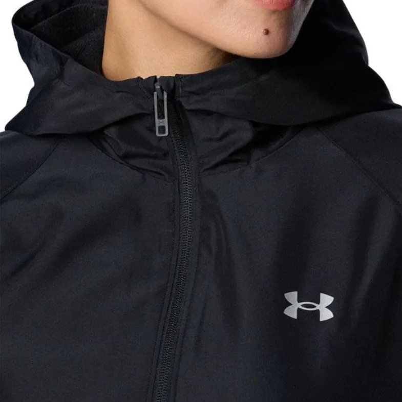 Under Armour Jackets Coats Women's Black-3
