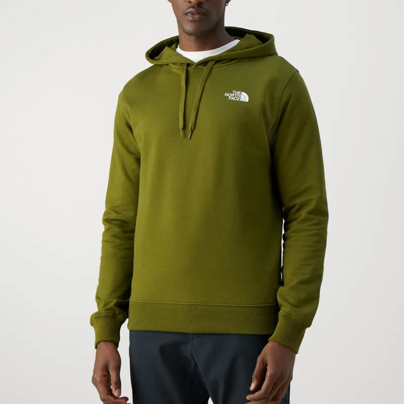 THE NORTH FACE LIGHT DREW PEAK HOODIE Sweatshirt Men's Olive Green-2