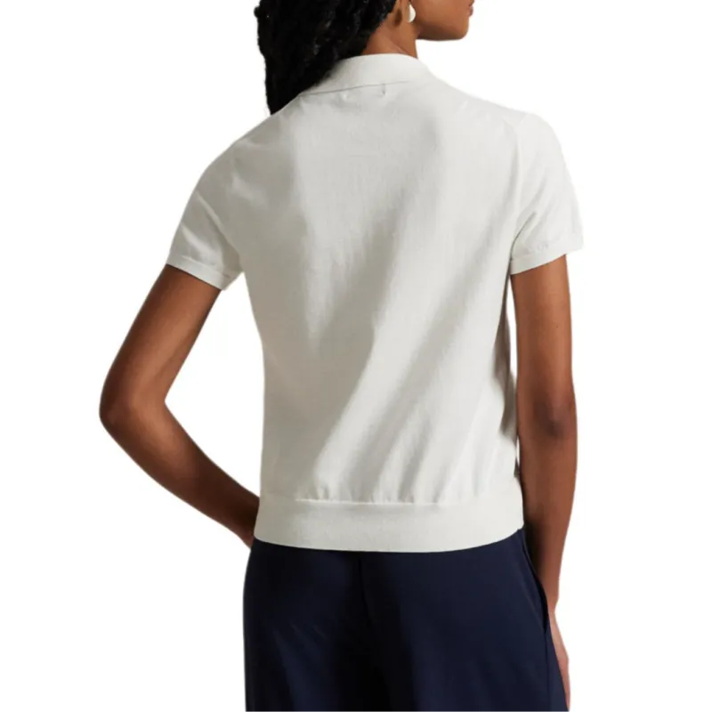 Polo Ralph Lauren SS25 Knitwear Women's White-3