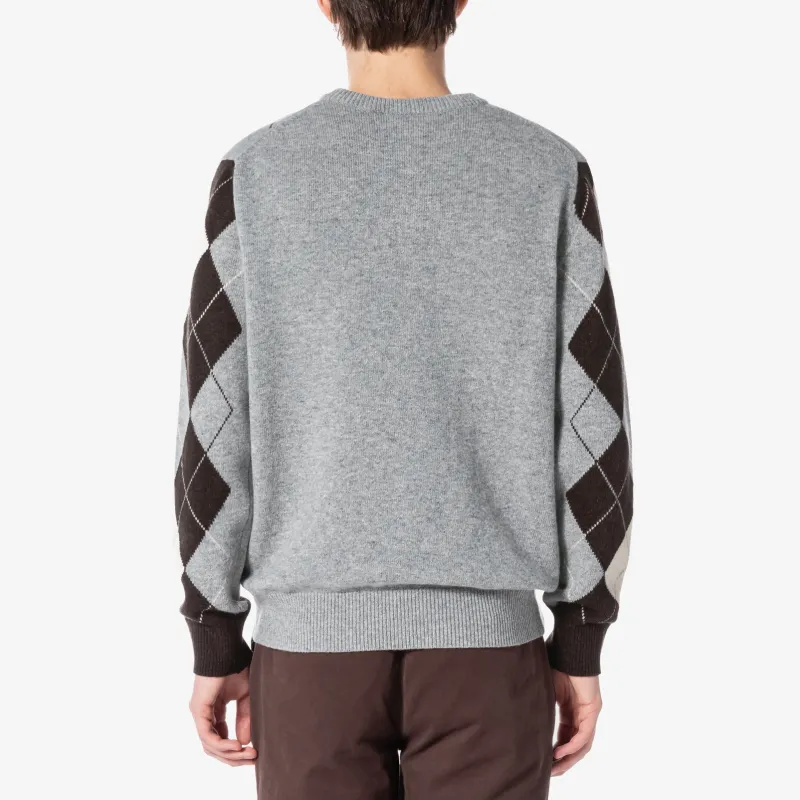 LACOSTE Sweater Men's Dark Gray-3