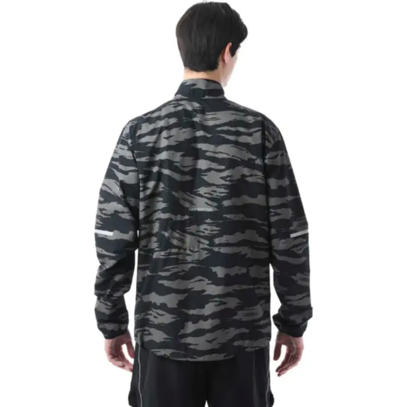 New Balance Accel Jacket Men's Camouflage-3