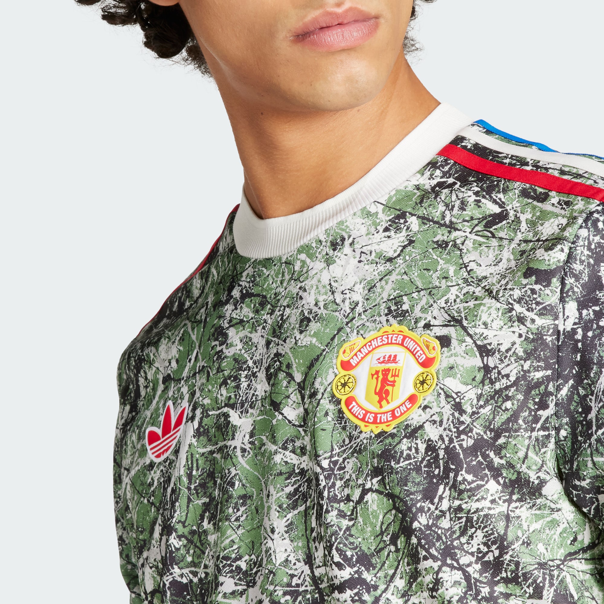 Adidas originals Manchester United Stone Roses Originals
