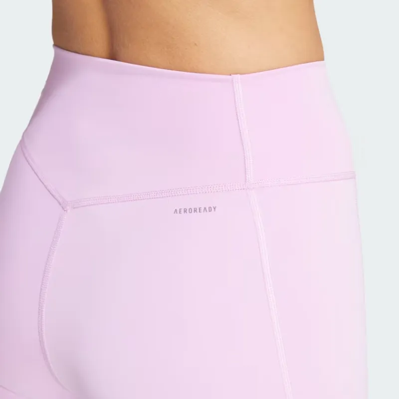 Adidas Free Shipping With AdiClub Optime 7 Inch Leggings-4