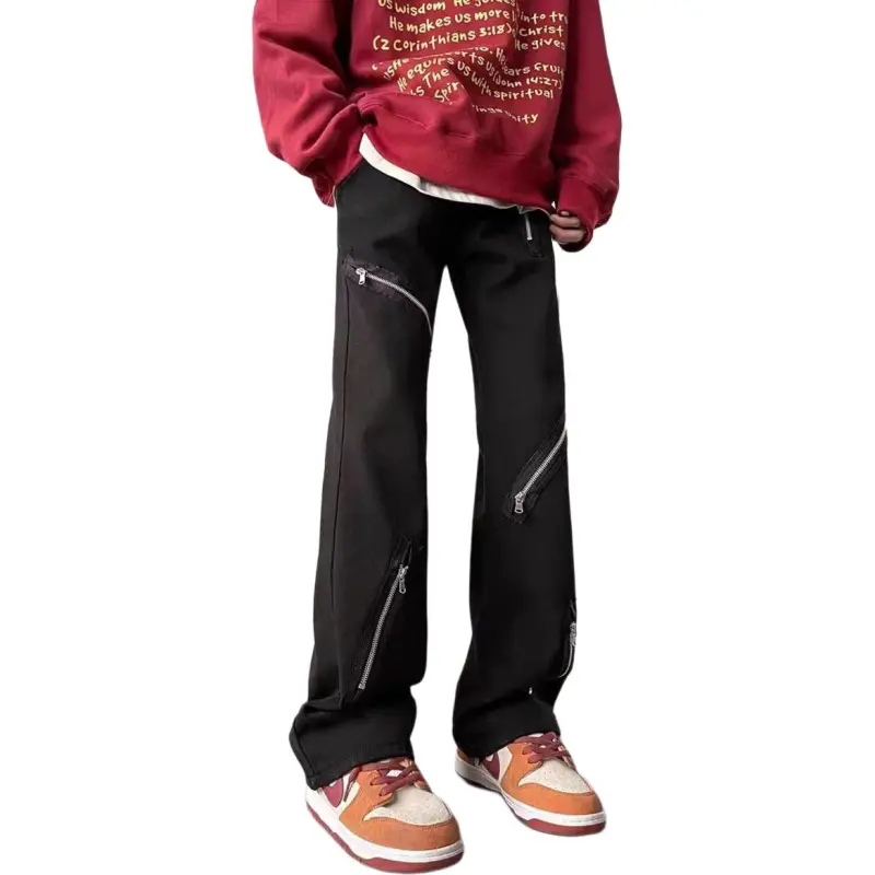 TESTUNG Jeans Unisex-2
