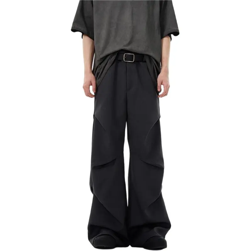 DAFK Suit Trouser Men's Carbon Black-1